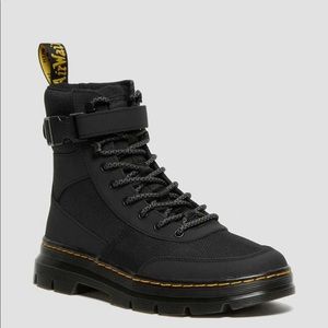 DR MARTENS COMBS TECH EXTRA TOUGH POLY BOOTS